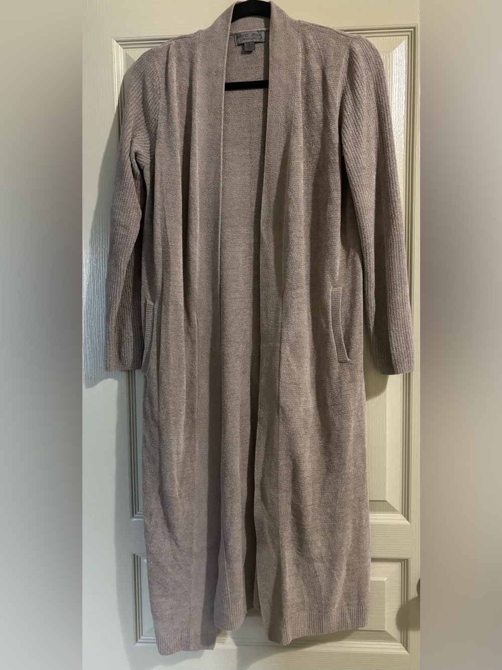 Barefoot Dreams long cardigan size small - Picture 2 of 6